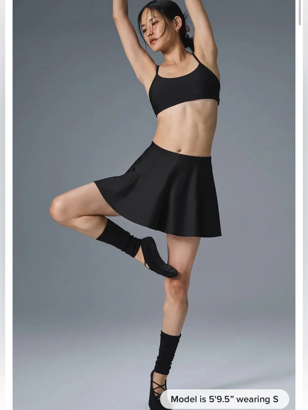 Alo Yoga Airlift Down The Line Tennis Skirt!